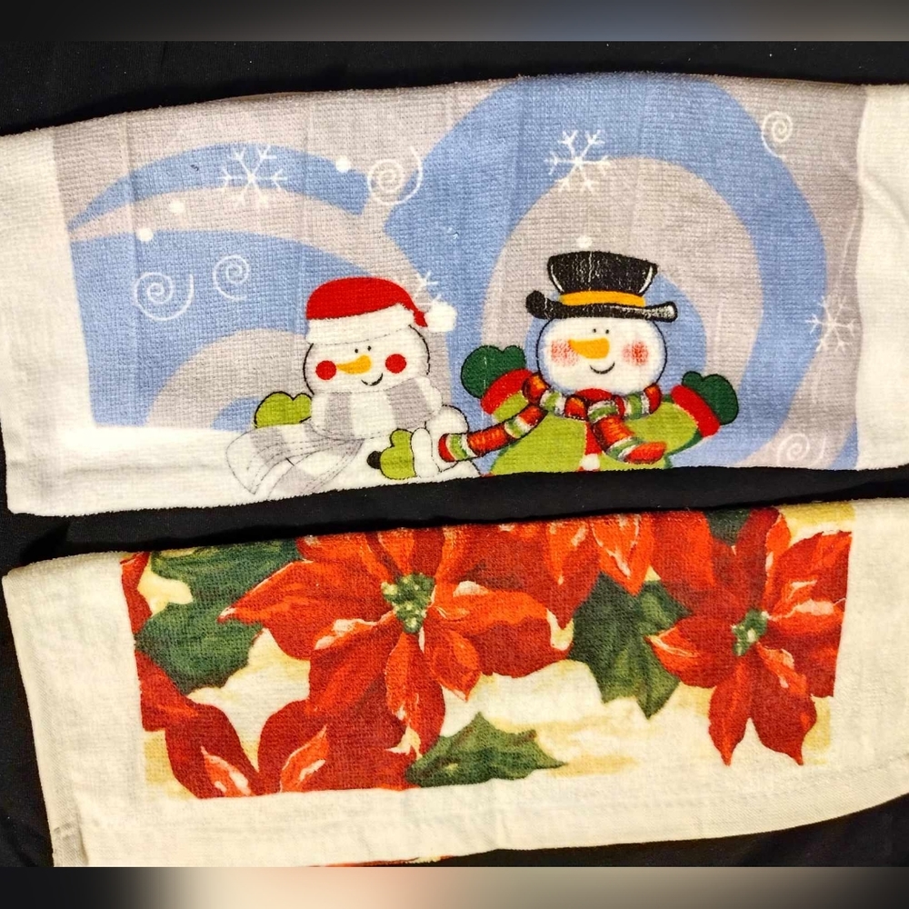 Christmas Kitchen Towel Set
